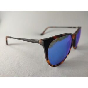 Guess SAS 6002 Salsa Suns Sunglasses Tortoise Blue Mirror Lens 54-18-135 Mint